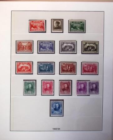 1852-1990 Lot rassemblant différentes collections