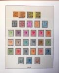 1852-1990 Lot rassemblant différentes collections