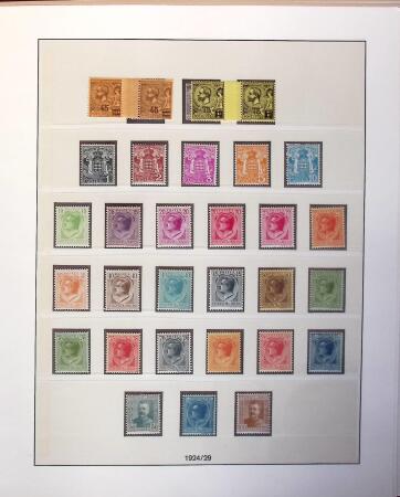 1852-1990 Lot rassemblant différentes collections