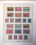 1852-1990 Lot rassemblant différentes collections