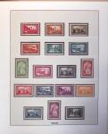 1852-1990 Lot rassemblant différentes collections