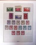 1852-1990 Lot rassemblant différentes collections
