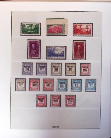 1852-1990 Lot rassemblant différentes collections