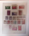 1852-1990 Lot rassemblant différentes collections