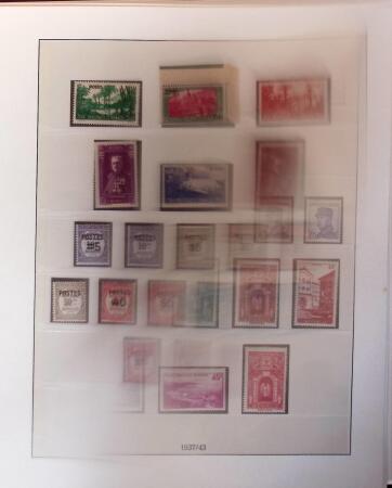 1852-1990 Lot rassemblant différentes collections