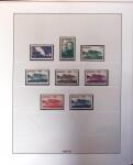 1852-1990 Lot rassemblant différentes collections