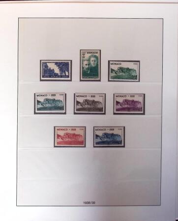 1852-1990 Lot rassemblant différentes collections