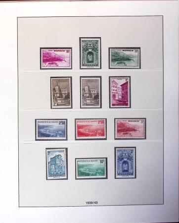 1852-1990 Lot rassemblant différentes collections