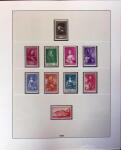 1852-1990 Lot rassemblant différentes collections