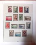 1852-1990 Lot rassemblant différentes collections