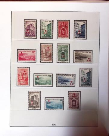 1852-1990 Lot rassemblant différentes collections