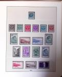 1852-1990 Lot rassemblant différentes collections