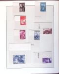 1852-1990 Lot rassemblant différentes collections