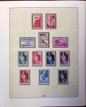 1852-1990 Lot rassemblant différentes collections