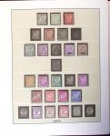 1852-1990 Lot rassemblant différentes collections