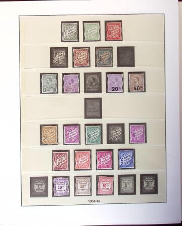 1852-1990 Lot rassemblant différentes collections