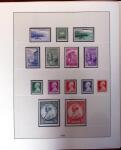 1852-1990 Lot rassemblant différentes collections