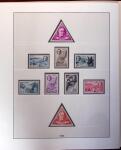 1852-1990 Lot rassemblant différentes collections