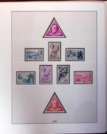 1852-1990 Lot rassemblant différentes collections