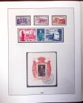1852-1990 Lot rassemblant différentes collections
