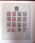 1852-1990 Lot rassemblant différentes collections