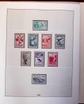 1852-1990 Lot rassemblant différentes collections