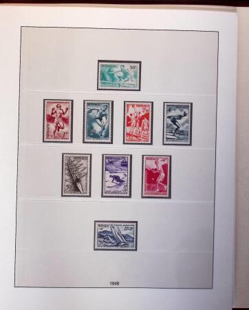 1852-1990 Lot rassemblant différentes collections