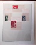 1852-1990 Lot rassemblant différentes collections