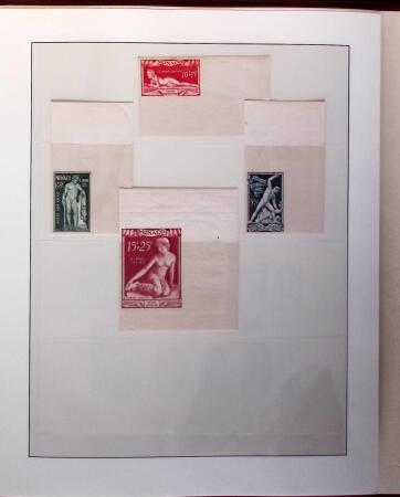 1852-1990 Lot rassemblant différentes collections