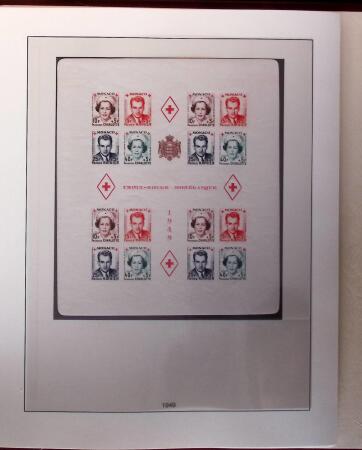 1852-1990 Lot rassemblant différentes collections