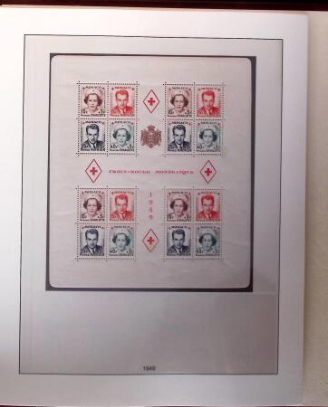 1852-1990 Lot rassemblant différentes collections