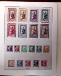 1852-1990 Lot rassemblant différentes collections