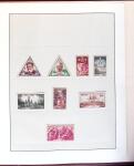 1852-1990 Lot rassemblant différentes collections