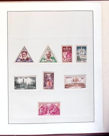 1852-1990 Lot rassemblant différentes collections