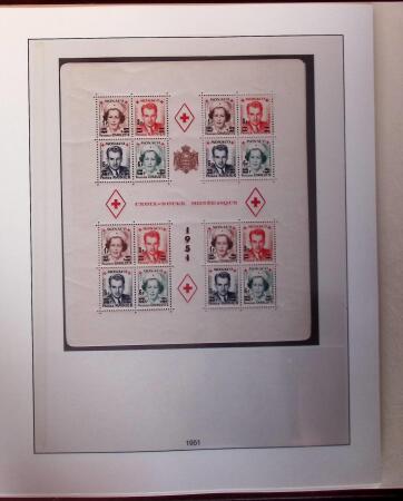 1852-1990 Lot rassemblant différentes collections