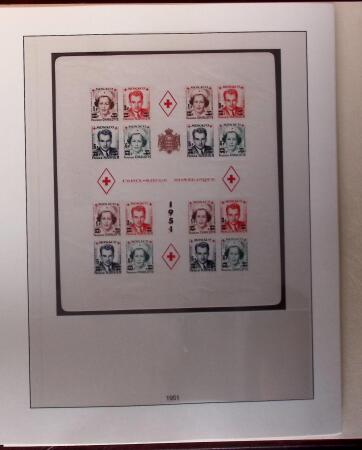 1852-1990 Lot rassemblant différentes collections