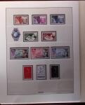 1852-1990 Lot rassemblant différentes collections