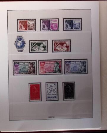 1852-1990 Lot rassemblant différentes collections