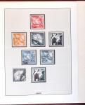 1852-1990 Lot rassemblant différentes collections