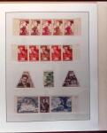 1852-1990 Lot rassemblant différentes collections