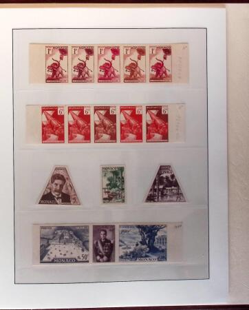 1852-1990 Lot rassemblant différentes collections