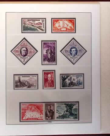 1852-1990 Lot rassemblant différentes collections