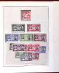 1852-1990 Lot rassemblant différentes collections