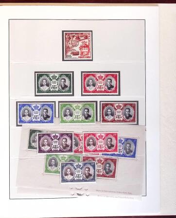1852-1990 Lot rassemblant différentes collections