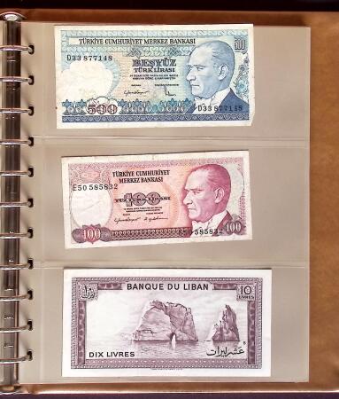 1852-1990 Lot rassemblant différentes collections