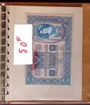 1852-1990 Lot rassemblant différentes collections