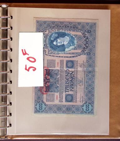 1852-1990 Lot rassemblant différentes collections