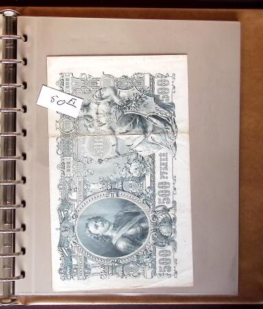 1852-1990 Lot rassemblant différentes collections