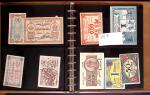 1852-1990 Lot rassemblant différentes collections