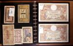 1852-1990 Lot rassemblant différentes collections